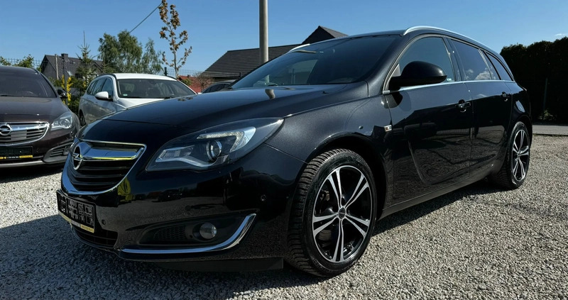 Opel Insignia cena 46900 przebieg: 178000, rok produkcji 2015 z Przysucha małe 154